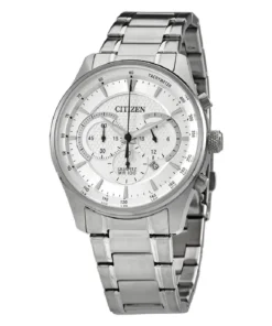 Reloj Hombre Citizen Chronograph AN8190-51A Plateado