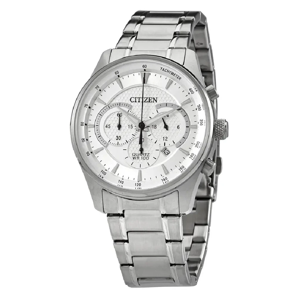 Reloj Hombre Citizen Chronograph AN8190-51A Plateado
