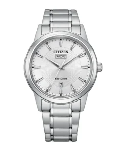 Reloj Hombre Citizen Eco-Drive AW0100-86A Plateado