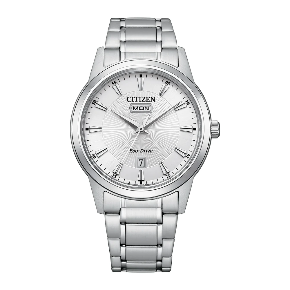 Reloj Hombre Citizen Eco-Drive AW0100-86A Plateado