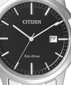 Esfera negra y calendario del Citizen AW1231-58E