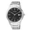 Citizen AW1231-58E Eco-Drive negro, vista frontal