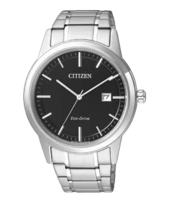 Citizen AW1231-58E Eco-Drive negro, vista frontal