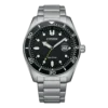 Citizen AW1760-81E Eco-Drive negro, vista frontal