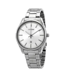 Reloj Hombre Citizen Quartz BI1030-53A Plateado