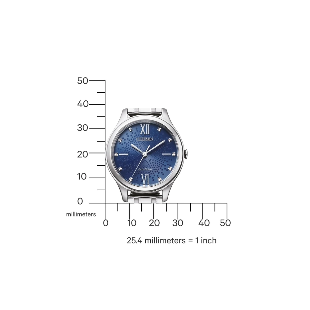 Reloj Mujer Citizen Eco-Drive EM0500-73L Azul - Imagen 3
