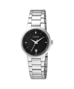 Reloj Mujer Citizen Quartz EU6010-53E Negro