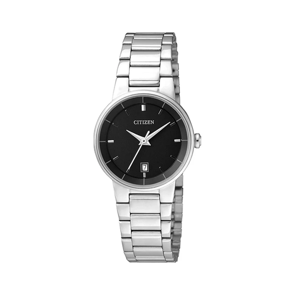 Reloj Mujer Citizen Quartz EU6010-53E Negro