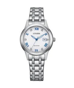 Reloj Mujer Citizen Eco-Drive FE1240-57A Blanco