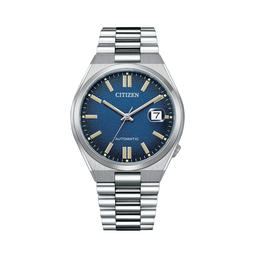 Reloj Hombre Citizen Tsuyosa Automático NJ0151-88L Azul