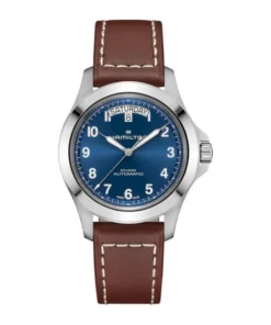 Reloj Hamilton Khaki Field King Day-Date 40 mm H64475540 — vista de producto en el catálogo UNITIME Argentina