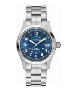 Reloj Hamilton Khaki Field Auto 38 mm Automático | 38mm | H70455140 — vista de producto en el catálogo UNITIME Argentina