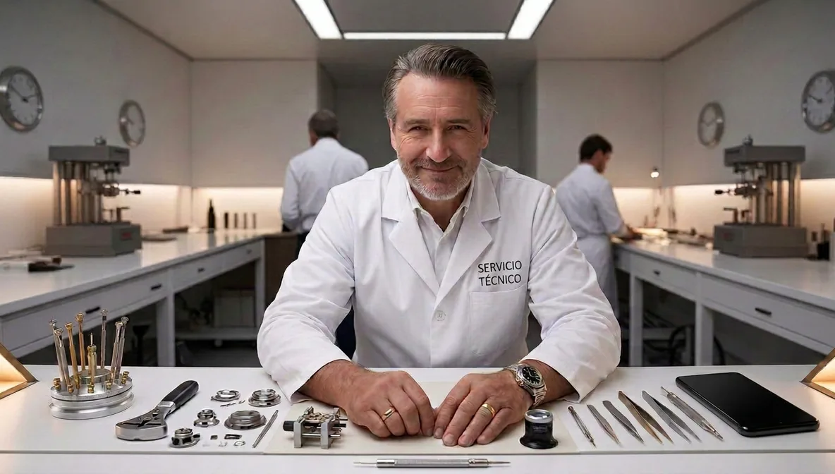 Relojero de Servicio técnico de relojes de Alta Gama de Unitime